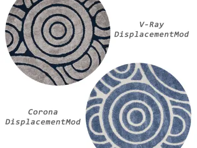 Rugs No 174 Low-poly 3D model