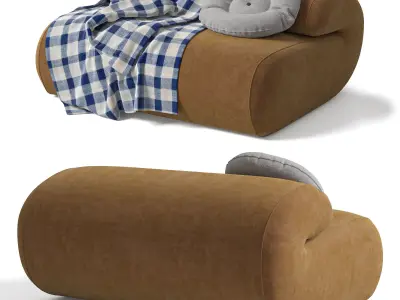 STRATA SOFA And Armchair 3D model