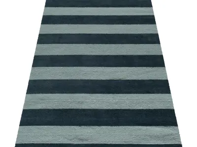 Rug Set 1316 3D model