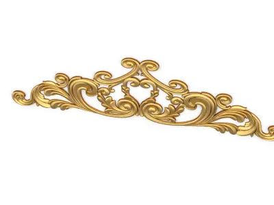 Classic decor ornament 38 3D print model