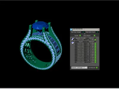 Nhan nam da chu 10ly 3D print model