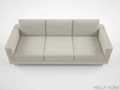 Holly Hunt Surf Sofa 3D model