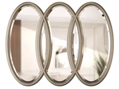 caracole oxford mirror 3D model