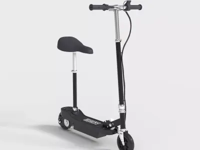 FOLDING ELECTRIC SCOOTER 3D model