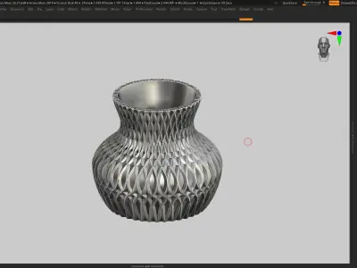 vase 3d print 367  3D print model