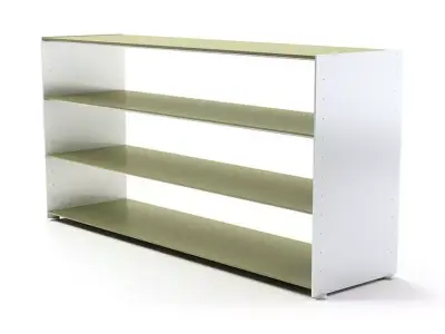 Aandres Eileen Frank Luxury Class Modular Shelf System 3D model