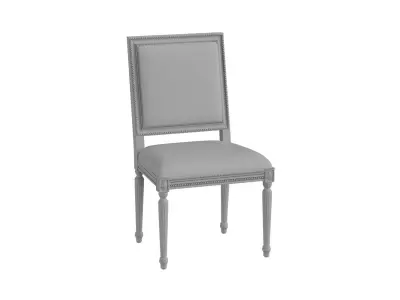 Hudson Side Chair 3D model