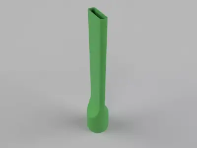 vacuum cleaner 20cm attachment 3D print model