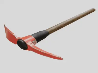 Pickaxe 3D model