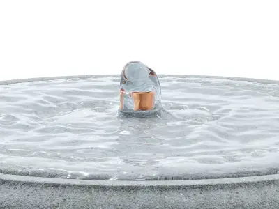 Bibendum Fountain 3D model