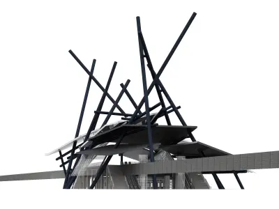 CentrO Station 3D model