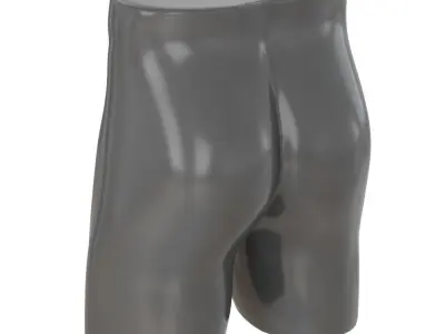 Mannequin legs 104 3D model