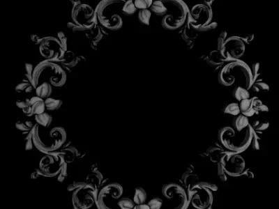 Ornament Carving Vol 02 3D model