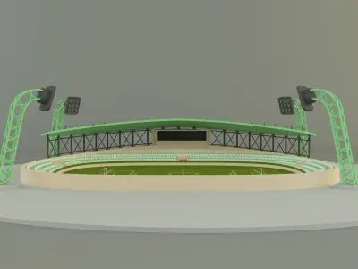 stadium model 365 3D model