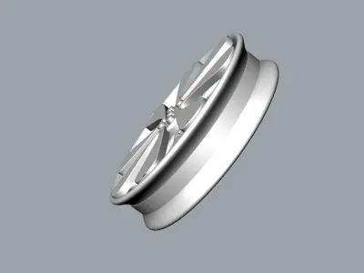 CAR Wheel hub 3d model Free 3D print model