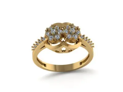 Women ring  3D print model