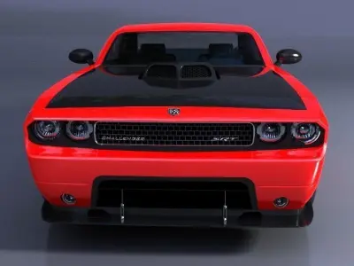 Dodge Challenger SRT10 3D model