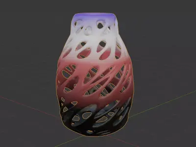 peculiar jar Free 3D model