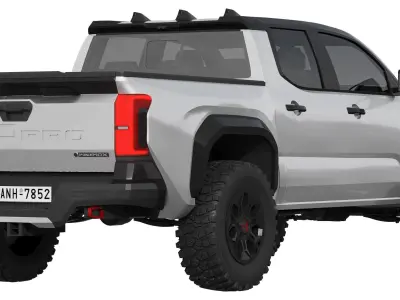 Toyota Tacoma TRD Pro 2024 3D model