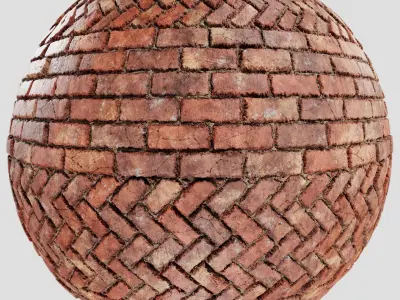 8K PBR Brick Wall Texture Collection Vol 08 Texture