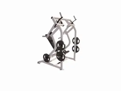 Gym Equipments-gym by Bodysolid-Machine the gym 3D model
