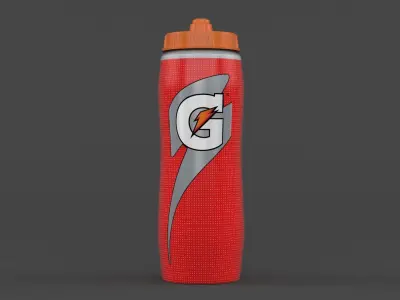 Water Bottle 3D model