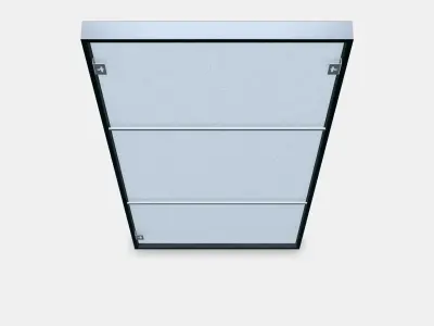 NISSEDAL Mirror 12 Low-poly 3D model