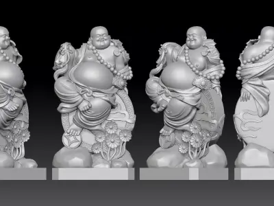 Maitreya  3D print model