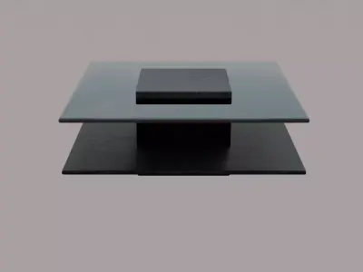 Fancy Table Free 3D model purchase