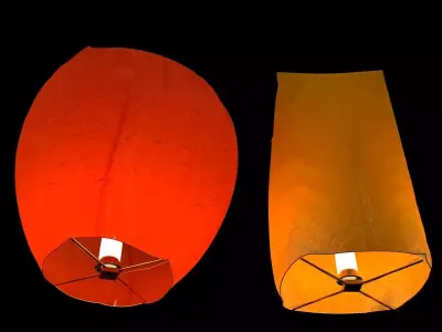 Chinese sky  3D model