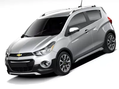 Chevrolet Spark Activ 2017 3D model