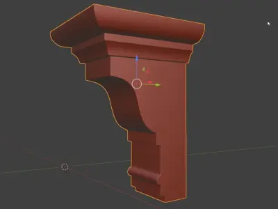 krenshteyn 001 Low-poly 3D model