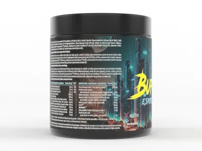 Protein Powder 3D model 107