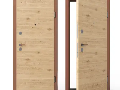 Karabin Door 3D model