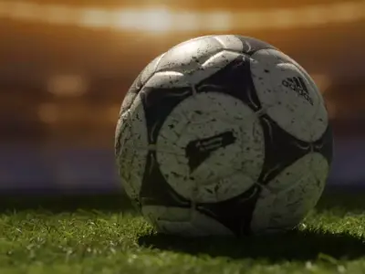 France Ball 98s Low-poly 3D model