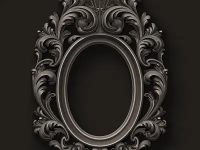 FRAME-MIRROR  41 3D print model