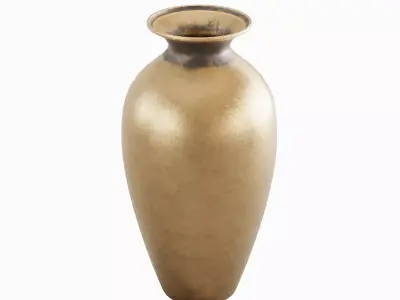 Decorative Vase 01 Low-poly 3D model