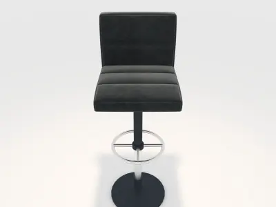 Bar Stool 27 3D model