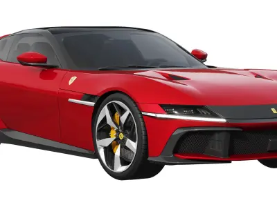 Ferrari 12Cilindri 3D model
