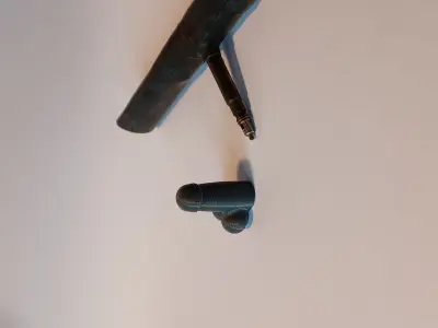 Penis Presta Valve Cap 3D print model 3D print model