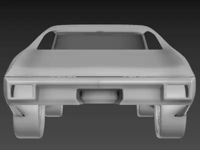 1970 Chevelle Base 3D model