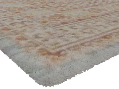 Rug Set 928 3D model
