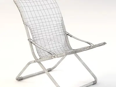 FIAM Susy Chair 3D model