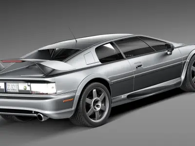 Lotus Esprit V8 2002 3D model