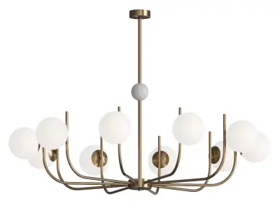 pendant lamp Maytoni Rendez-vous  3D model