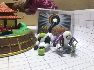 Pokemon Oganuru Passimian 3D model