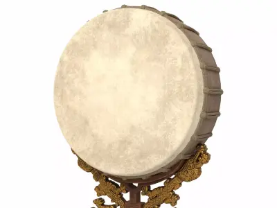 Drum01 3D model