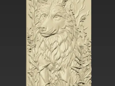 Wolf A88 3D print model