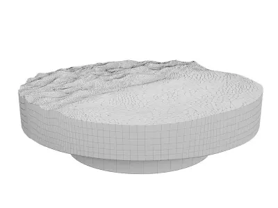 Mathieu lehanneur Archipelago table 3D model