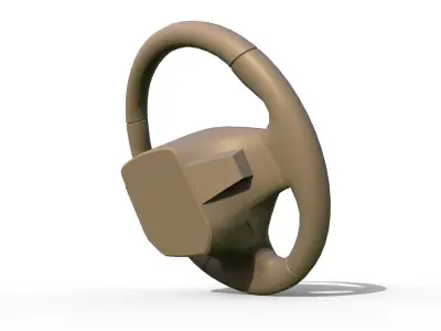 trinket Lexus GS350 3D print model